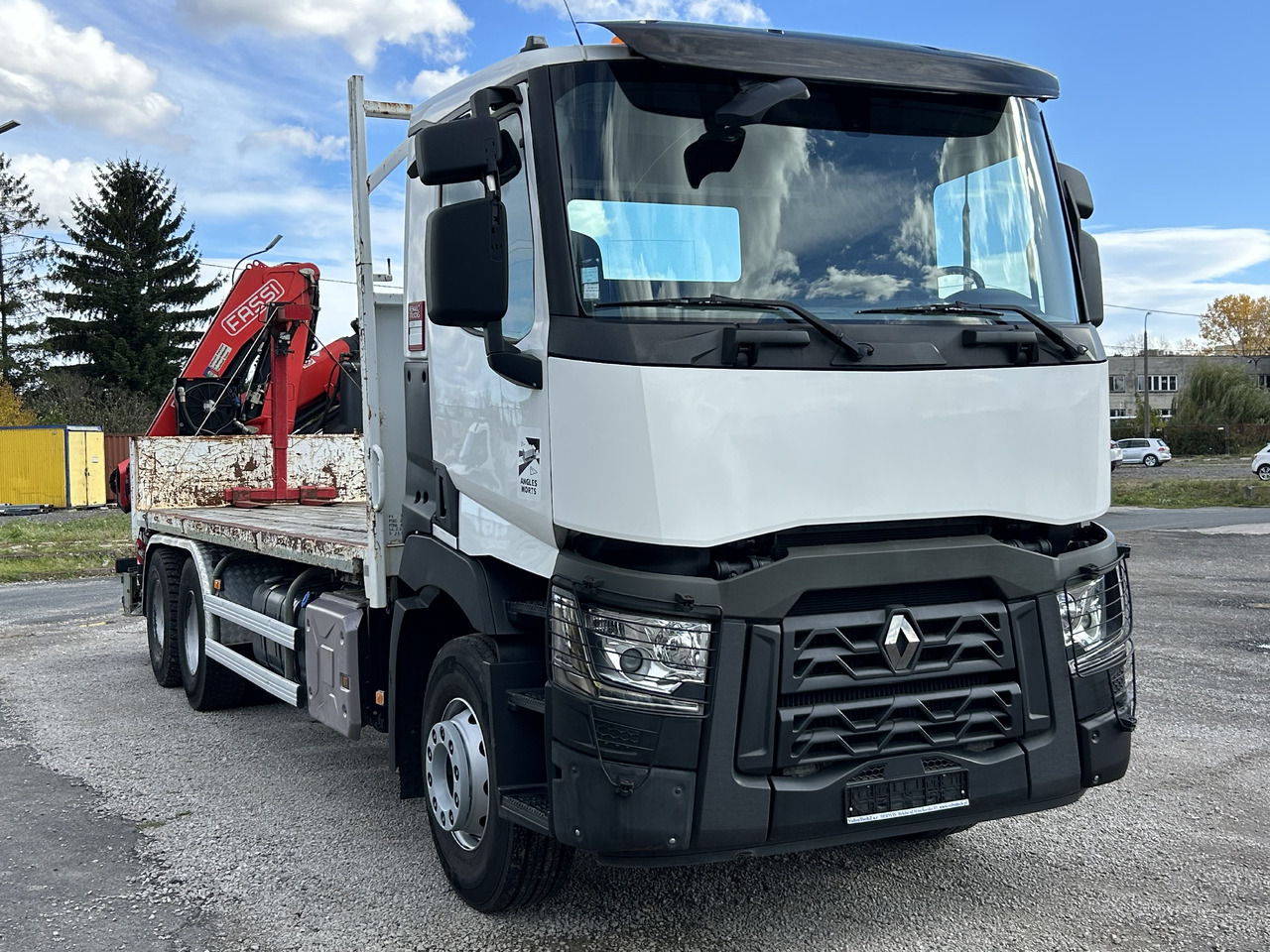 RENAULT C380 6X4 / FASSI F215A + REMOTE / ROTATOR - Tovornjak z dvigalom: slika 5 RENAULT C380 6X4 / FASSI F215A + REMOTE / ROTATOR - Tovornjak z dvigalom: slika 5