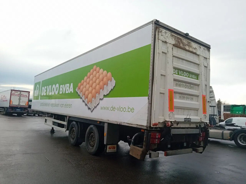 Chereau Carrier Vector - 2m50 - Polprikolica hladilnik: slika 4 Chereau Carrier Vector - 2m50 - Polprikolica hladilnik: slika 4