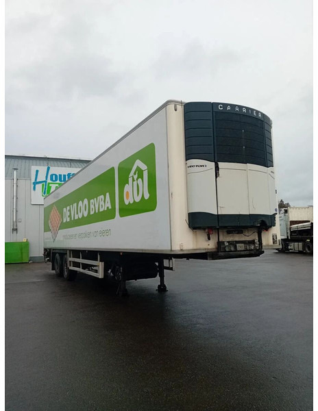 Chereau Carrier Vector - 2m50 - Polprikolica hladilnik: slika 3 Chereau Carrier Vector - 2m50 - Polprikolica hladilnik: slika 3