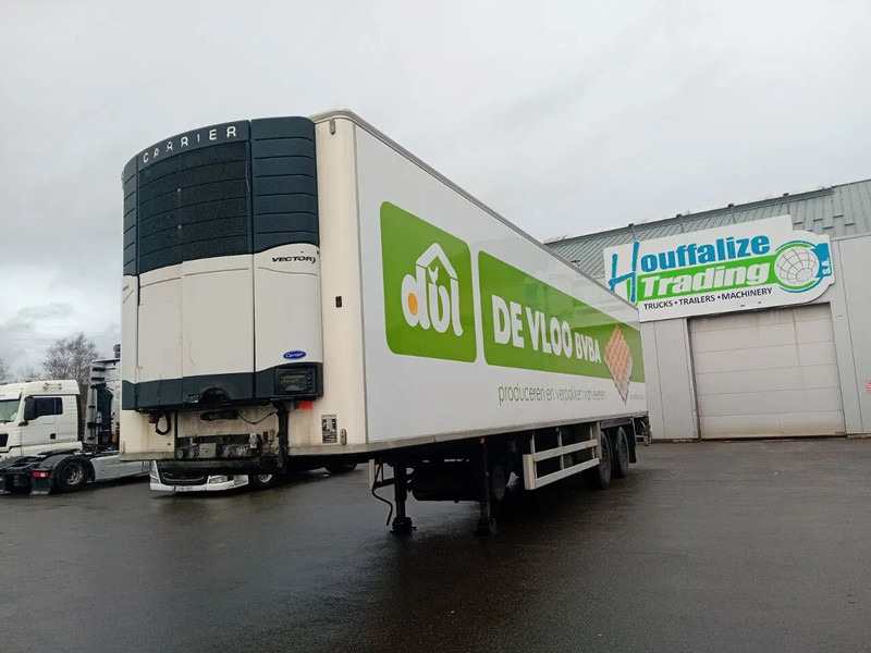 Chereau Carrier Vector - 2m50 - Polprikolica hladilnik: slika 1 Chereau Carrier Vector - 2m50 - Polprikolica hladilnik: slika 1
