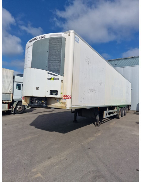 Chereau Thermo King SLX 200 - 2m50 high - Polprikolica hladilnik: slika 1 Chereau Thermo King SLX 200 - 2m50 high - Polprikolica hladilnik: slika 1