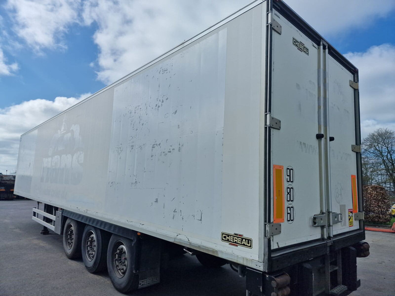 Chereau Thermo King SLX 200 - 2m50 high - Polprikolica hladilnik: slika 3 Chereau Thermo King SLX 200 - 2m50 high - Polprikolica hladilnik: slika 3