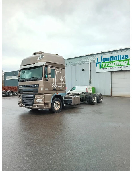 DAF XF 105.510 6x2 - Tovornjak-šasija: slika 2 DAF XF 105.510 6x2 - Tovornjak-šasija: slika 2