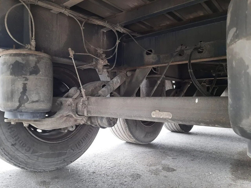 Fruehauf 3 axles BPW - Polprikolica s ponjavo: slika 5 Fruehauf 3 axles BPW - Polprikolica s ponjavo: slika 5