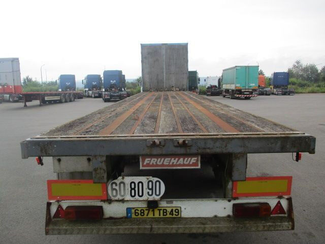 Fruehauf platform - drum brakes/freins tambour - Polprikolica s kesonom: slika 5 Fruehauf platform - drum brakes/freins tambour - Polprikolica s kesonom: slika 5