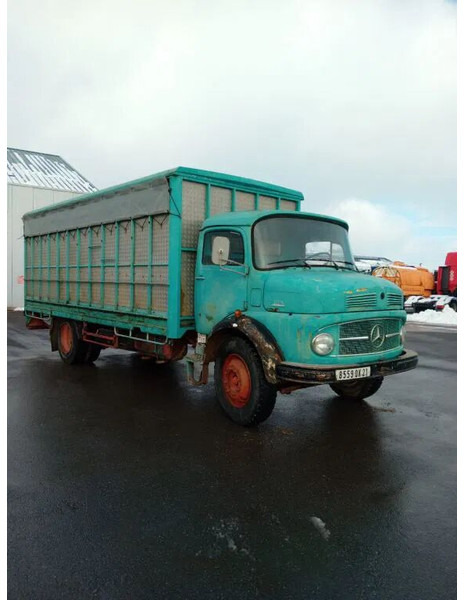 Mercedes-Benz 1113 - Tovornjak zabojnik: slika 1 Mercedes-Benz 1113 - Tovornjak zabojnik: slika 1