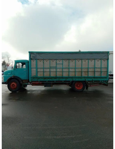 Mercedes-Benz 1113 - Tovornjak zabojnik: slika 4 Mercedes-Benz 1113 - Tovornjak zabojnik: slika 4