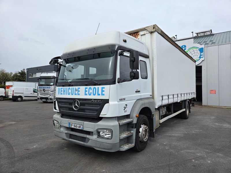 Mercedes-Benz Axor 1829 - full steel/lames - Tovornjak s ponjavo: slika 1 Mercedes-Benz Axor 1829 - full steel/lames - Tovornjak s ponjavo: slika 1