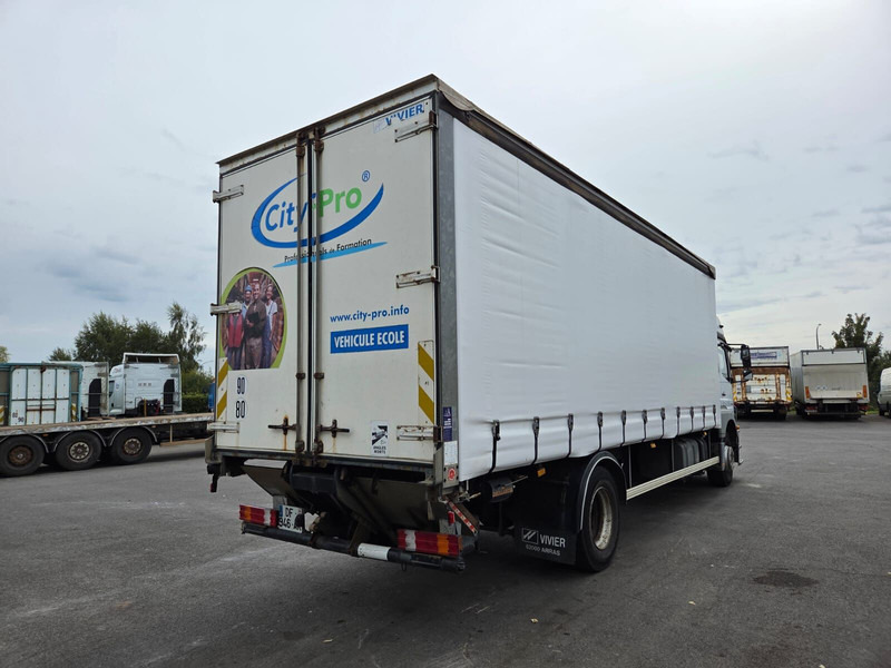 Mercedes-Benz Axor 1829 - full steel/lames - Tovornjak s ponjavo: slika 2 Mercedes-Benz Axor 1829 - full steel/lames - Tovornjak s ponjavo: slika 2