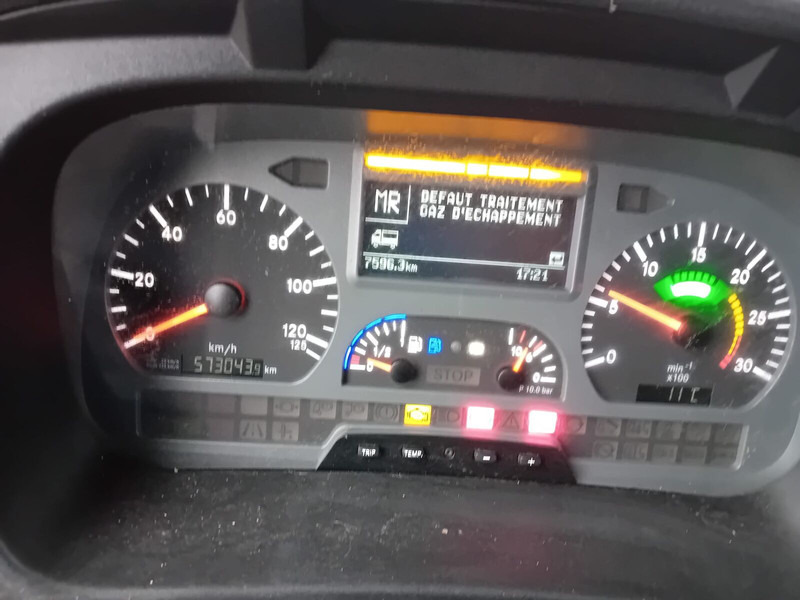 Mercedes-Benz Axor 1833 - Tovornjak hladilnik: slika 5 Mercedes-Benz Axor 1833 - Tovornjak hladilnik: slika 5