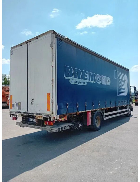 Renault Midlum 280 dxi - manual gearbox / steel suspension lames - Tovornjak s ponjavo: slika 2 Renault Midlum 280 dxi - manual gearbox / steel suspension lames - Tovornjak s ponjavo: slika 2