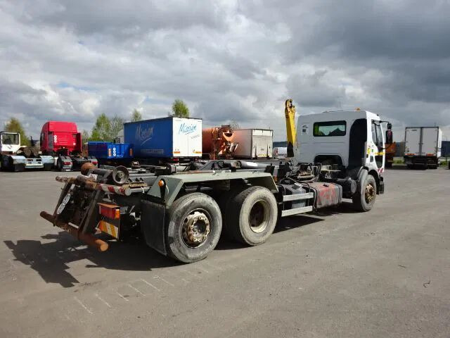 Renault Premium 370 dci - 6x2 - container system - crane/grue - Tovornjak - kabelski sistem: slika 2 Renault Premium 370 dci - 6x2 - container system - crane/grue - Tovornjak - kabelski sistem: slika 2