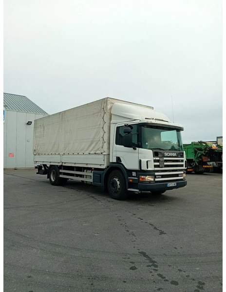 Scania 94.220 D - manual gearbox - top condition - Tovornjak s ponjavo: slika 1 Scania 94.220 D - manual gearbox - top condition - Tovornjak s ponjavo: slika 1