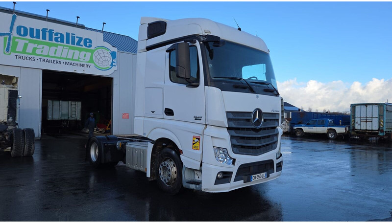 Mercedes-Benz Actros 1845 - Vlačilec: slika 1 Mercedes-Benz Actros 1845 - Vlačilec: slika 1