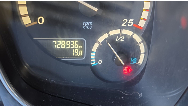 Mercedes-Benz Actros 1848 - Voith Retarder - Vlačilec: slika 5 Mercedes-Benz Actros 1848 - Voith Retarder - Vlačilec: slika 5