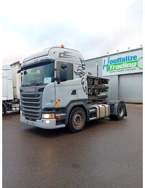 Scania G450 Opticruise - retarder - hydraulic - Vlačilec: slika 1 Scania G450 Opticruise - retarder - hydraulic - Vlačilec: slika 1