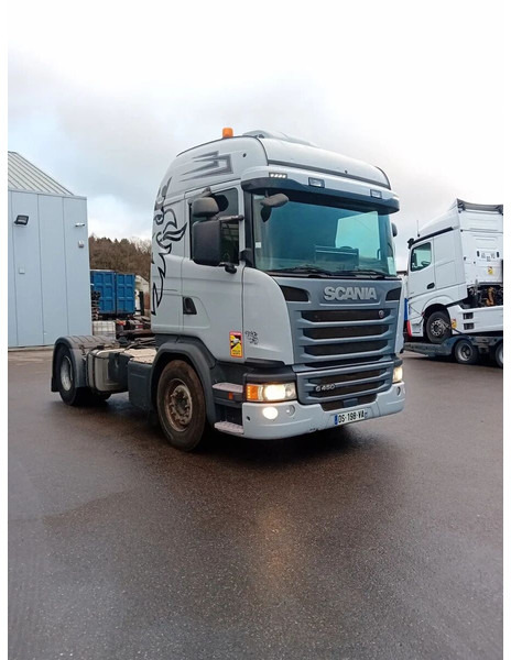 Scania G450 Opticruise - retarder - hydraulic - Vlačilec: slika 2 Scania G450 Opticruise - retarder - hydraulic - Vlačilec: slika 2