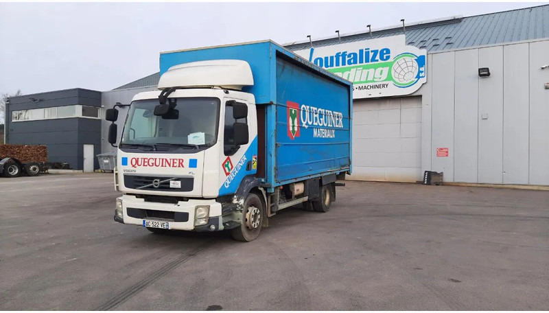 Volvo FL 240 - Tovornjak s ponjavo: slika 2 Volvo FL 240 - Tovornjak s ponjavo: slika 2