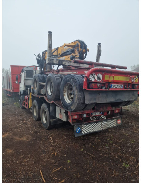 Volvo FM 540 - Tovornjak za prevoz lesa, Tovornjak z dvigalom: slika 4 Volvo FM 540 - Tovornjak za prevoz lesa, Tovornjak z dvigalom: slika 4