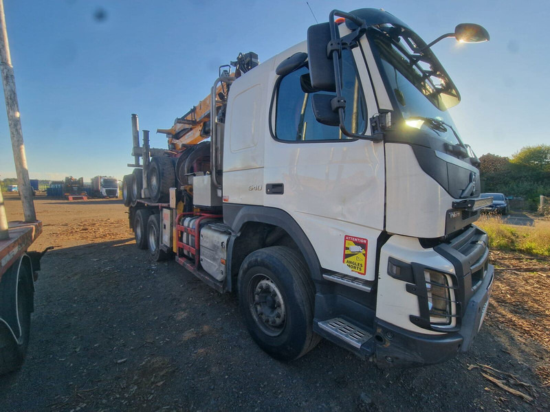Volvo FM 540 - Tovornjak za prevoz lesa, Tovornjak z dvigalom: slika 3 Volvo FM 540 - Tovornjak za prevoz lesa, Tovornjak z dvigalom: slika 3