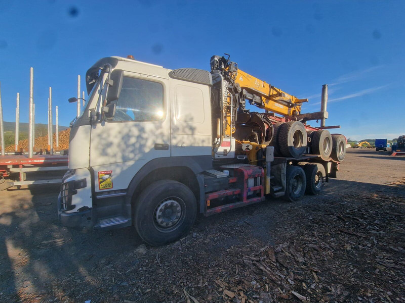 Volvo FM 540 - Tovornjak za prevoz lesa, Tovornjak z dvigalom: slika 1 Volvo FM 540 - Tovornjak za prevoz lesa, Tovornjak z dvigalom: slika 1