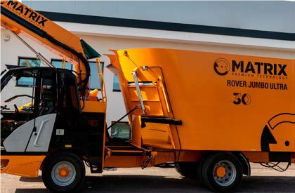 ITALMIX MATRIX ROVER JUMBO ULTRA - Mešalnik za krmo: slika 3 ITALMIX MATRIX ROVER JUMBO ULTRA - Mešalnik za krmo: slika 3