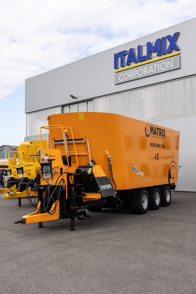 ITALMIX radon-jumbo-cube - Mešalnik za krmo: slika 3 ITALMIX radon-jumbo-cube - Mešalnik za krmo: slika 3