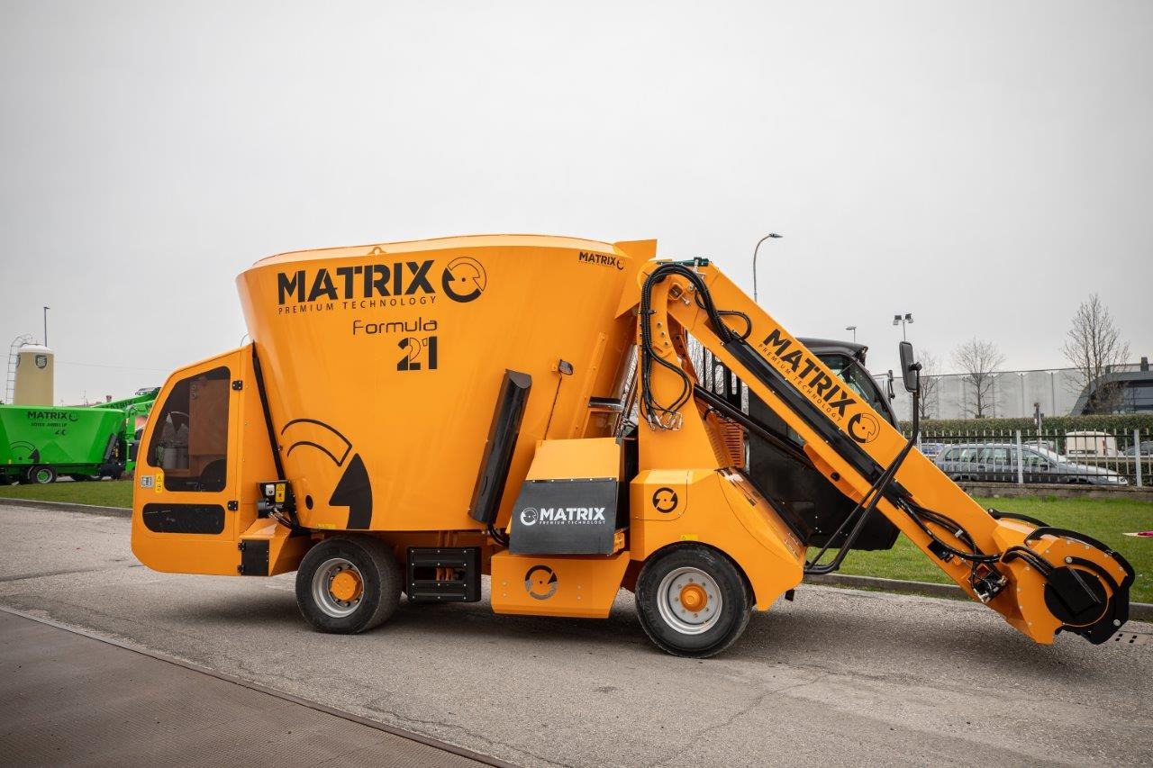 MATRIX formula - Mešalnik za krmo: slika 2 MATRIX formula - Mešalnik za krmo: slika 2