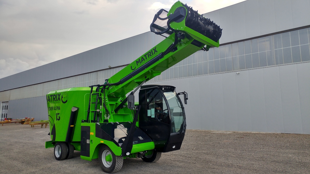 Italmix matrix rover alpha - Mešalnik za krmo: slika 2 Italmix matrix rover alpha - Mešalnik za krmo: slika 2