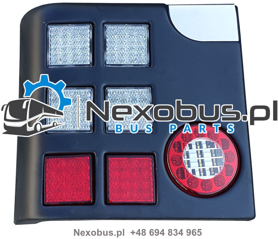 Lampa tył Vanhool T915 T916 T917 lewy kompletna - Zadnje luči za Avtobus: slika 1 Lampa tył Vanhool T915 T916 T917 lewy kompletna - Zadnje luči za Avtobus: slika 1
