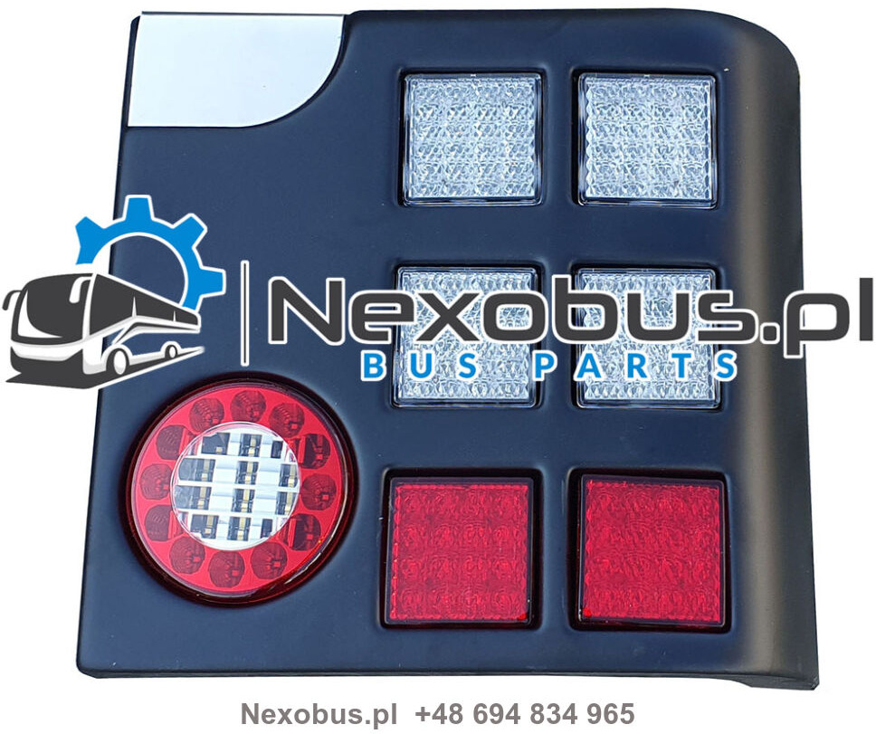 Lampa tył Vanhool T915 T916 T917 prawa kompletna - Zadnje luči za Avtobus: slika 1 Lampa tył Vanhool T915 T916 T917 prawa kompletna - Zadnje luči za Avtobus: slika 1