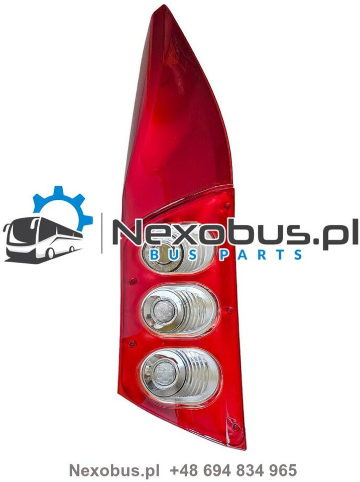 Lampa tył Volvo 9800 lewa Euro 6 - Zadnje luči za Avtobus: slika 1 Lampa tył Volvo 9800 lewa Euro 6 - Zadnje luči za Avtobus: slika 1