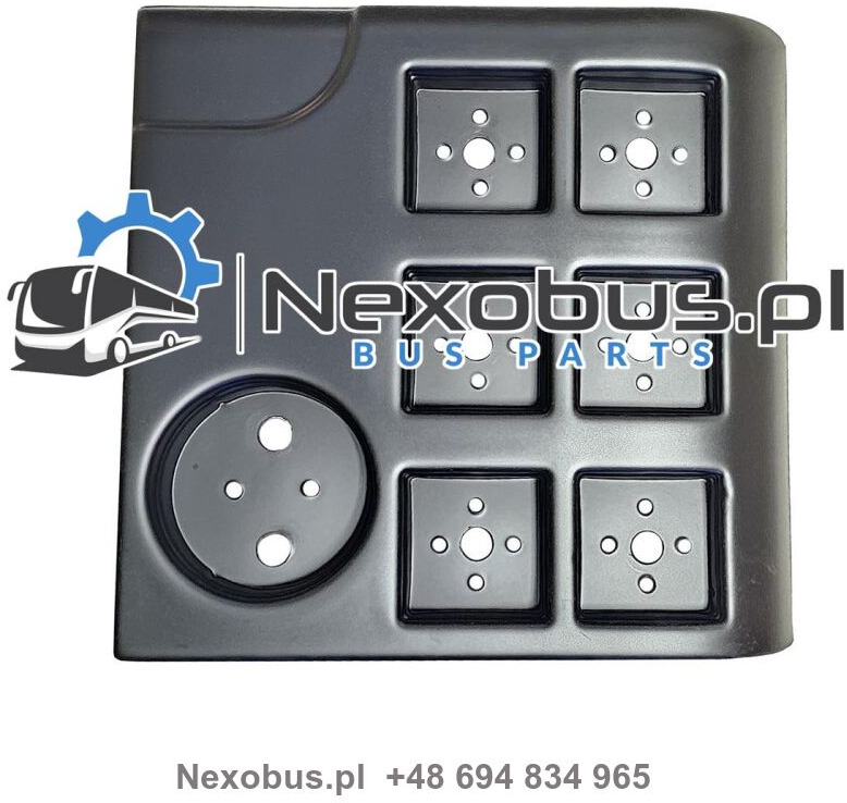 Lampa tył obudowa Vanhool T915 T916 T917 prawy - Zadnje luči za Avtobus: slika 1 Lampa tył obudowa Vanhool T915 T916 T917 prawy - Zadnje luči za Avtobus: slika 1