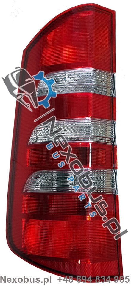 Lampa tylna Mercedes Travego Tourismo lewa - Zadnje luči za Avtobus: slika 1 Lampa tylna Mercedes Travego Tourismo lewa - Zadnje luči za Avtobus: slika 1