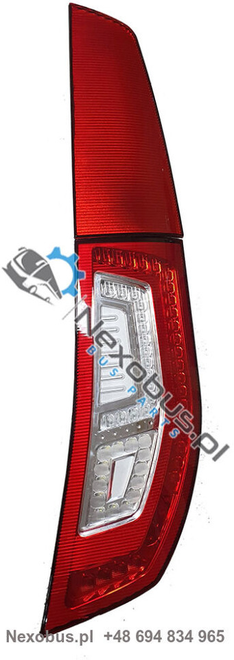 Lampa tylna Scania Irizar i6 LED prawa - Zadnje luči za Avtobus: slika 1 Lampa tylna Scania Irizar i6 LED prawa - Zadnje luči za Avtobus: slika 1