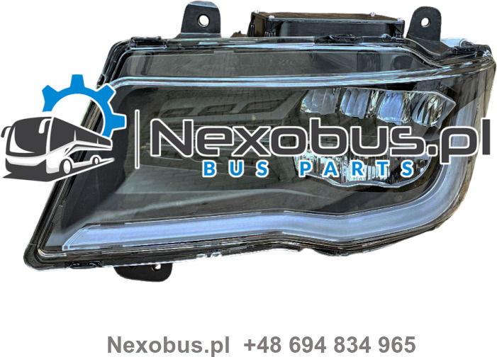 Reflektor MAN Lions Coach City Euro 6 Full LED lewy - Žarometi za Avtobus: slika 1 Reflektor MAN Lions Coach City Euro 6 Full LED lewy - Žarometi za Avtobus: slika 1