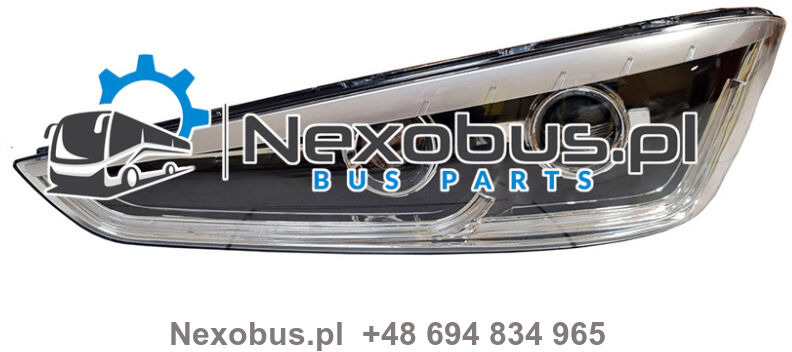 Reflektor Scania Irizar i6s i8 lewy LED - Žarometi za Avtobus: slika 1 Reflektor Scania Irizar i6s i8 lewy LED - Žarometi za Avtobus: slika 1