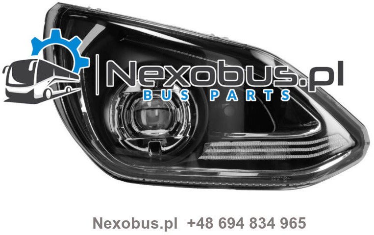 Reflektor Setra 5.. HD HDH LED prawy - Žarometi za Potovalni avtobus: slika 1 Reflektor Setra 5.. HD HDH LED prawy - Žarometi za Potovalni avtobus: slika 1