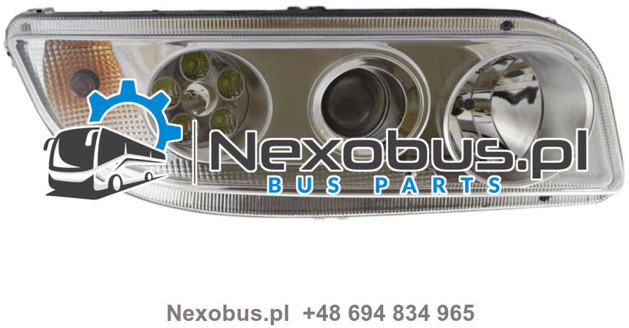 Reflektor Volvo 9500 9600 9700 9800 prawy - Žarometi za Avtobus: slika 1 Reflektor Volvo 9500 9600 9700 9800 prawy - Žarometi za Avtobus: slika 1
