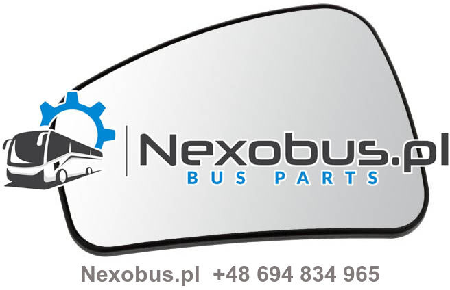 Wkład lusterka mały Mercedes Tourismo Travego Setra 4.. - Vzvratno ogledalo za Avtobus: slika 1 Wkład lusterka mały Mercedes Tourismo Travego Setra 4.. - Vzvratno ogledalo za Avtobus: slika 1