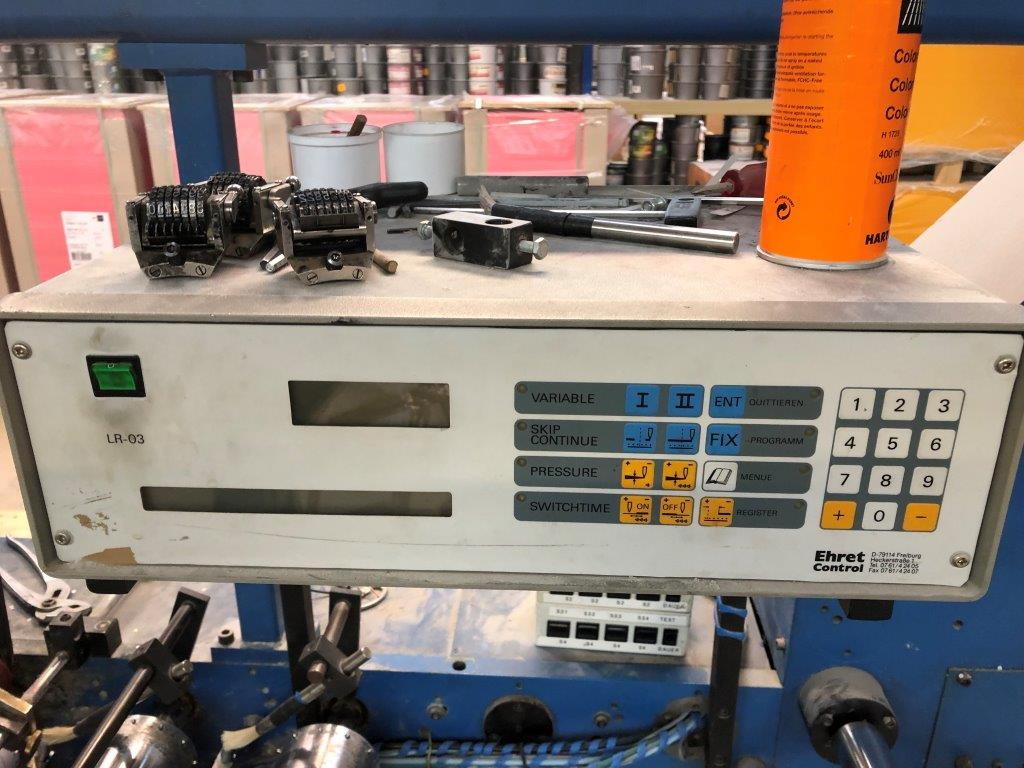 5-fold roller collator Rotatek RC-3 - Stroj za ofsetni tisk: slika 2 5-fold roller collator Rotatek RC-3 - Stroj za ofsetni tisk: slika 2