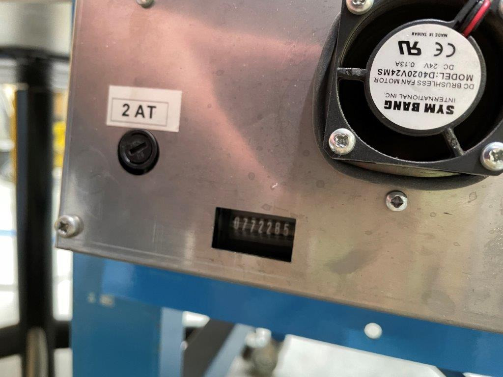 ATS Tanner UltraSonic US 2000-AB transit banding machine with pneumatic product hold-down and infeed roller table - Oprema za pakiranje: slika 3 ATS Tanner UltraSonic US 2000-AB transit banding machine with pneumatic product hold-down and infeed roller table - Oprema za pakiranje: slika 3