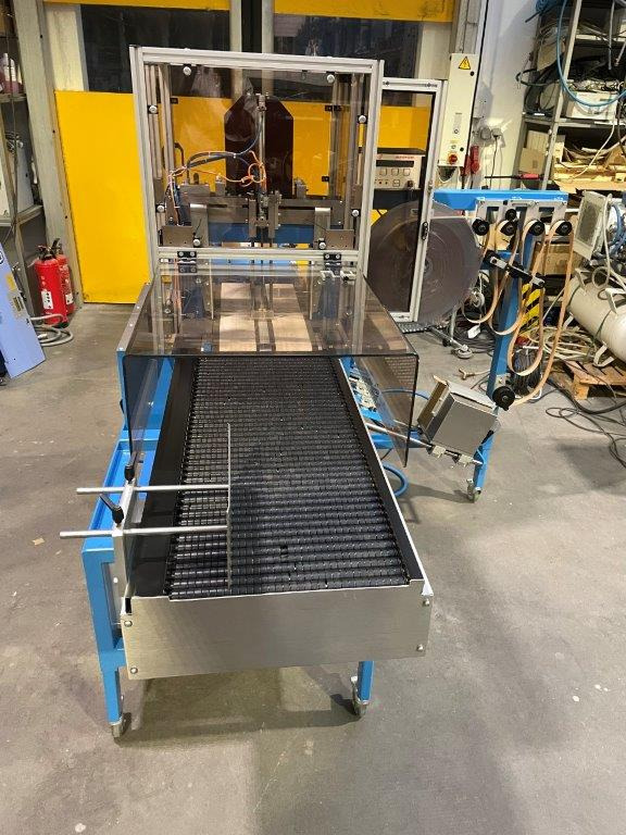 ATS Tanner UltraSonic US 2000-AB transit banding machine with pneumatic product hold-down and infeed roller table - Oprema za pakiranje: slika 4 ATS Tanner UltraSonic US 2000-AB transit banding machine with pneumatic product hold-down and infeed roller table - Oprema za pakiranje: slika 4