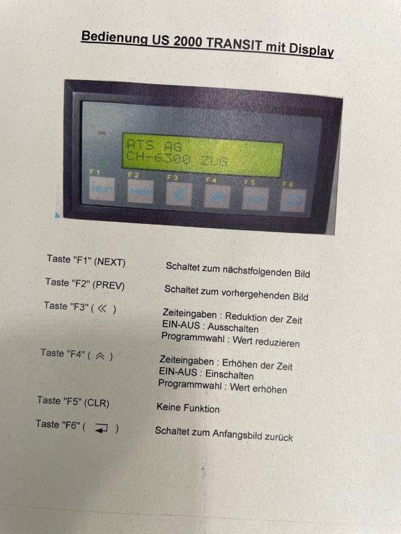 ATS Tanner UltraSonic US 2000-AB transit banding machine with pneumatic product hold-down and infeed roller table - Oprema za pakiranje: slika 2 ATS Tanner UltraSonic US 2000-AB transit banding machine with pneumatic product hold-down and infeed roller table - Oprema za pakiranje: slika 2