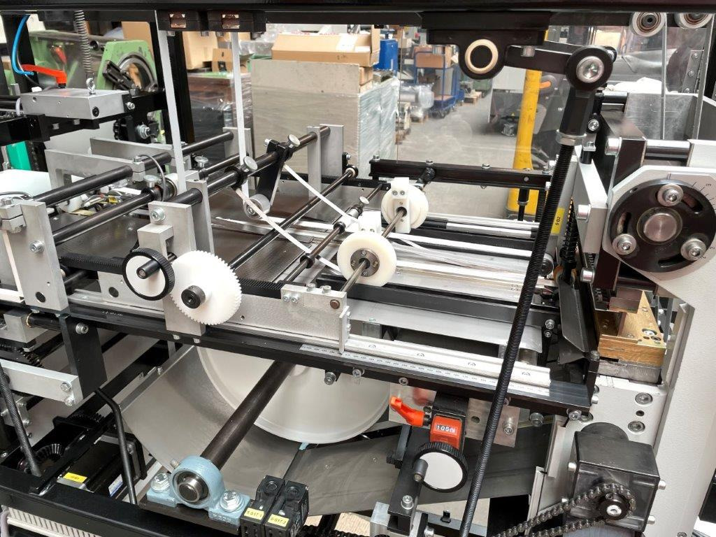 AUTOMATIC PUNCH RENZ AP 360 V4 Manual - Tiskarski stroj: slika 4 AUTOMATIC PUNCH RENZ AP 360 V4 Manual - Tiskarski stroj: slika 4