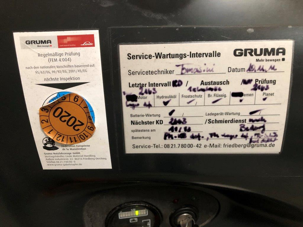 Ant Linde L 10 - high lift truck - stacker - electric pallet truck - pedestrian stacker - Stroj za zlaganje: slika 4 Ant Linde L 10 - high lift truck - stacker - electric pallet truck - pedestrian stacker - Stroj za zlaganje: slika 4