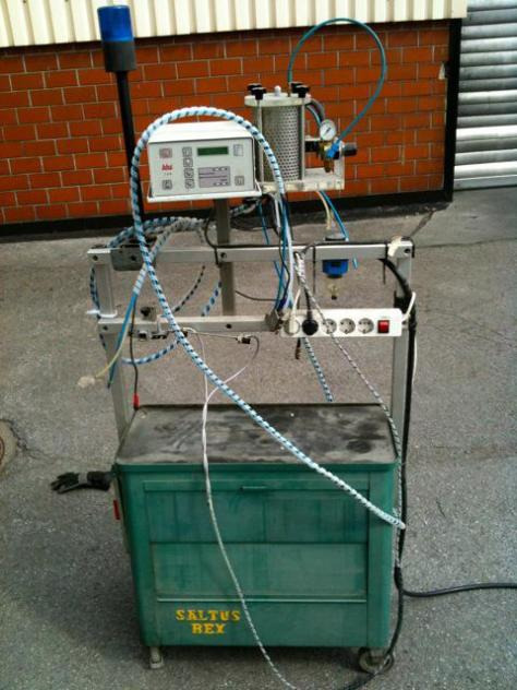 Baumer HHS C-210 2-channel glue application control system - Stroj za zgibanje: slika 1 Baumer HHS C-210 2-channel glue application control system - Stroj za zgibanje: slika 1