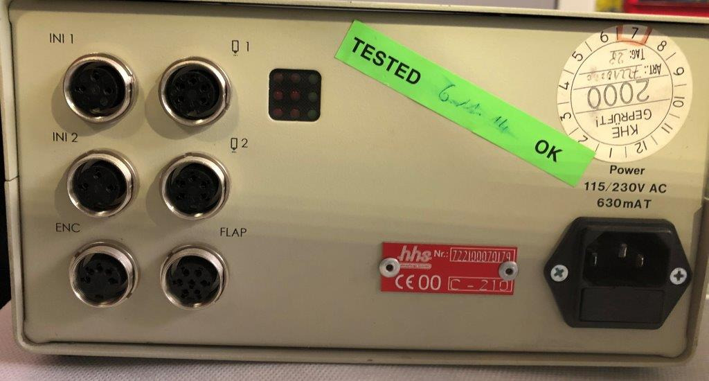 Baumer HHS C-210 cold gluing device - Stroj za zgibanje: slika 5 Baumer HHS C-210 cold gluing device - Stroj za zgibanje: slika 5
