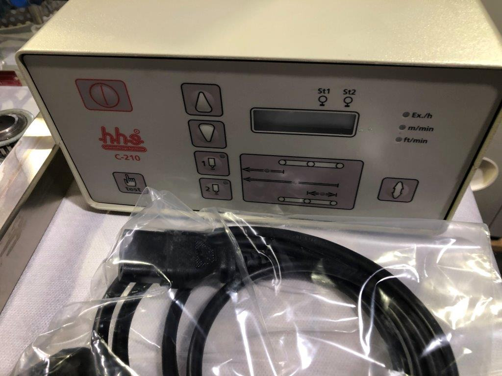 Baumer HHS C-210 cold gluing device - Stroj za zgibanje: slika 1 Baumer HHS C-210 cold gluing device - Stroj za zgibanje: slika 1