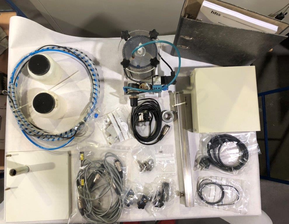 Baumer HHS C-210 cold gluing device - Stroj za zgibanje: slika 2 Baumer HHS C-210 cold gluing device - Stroj za zgibanje: slika 2